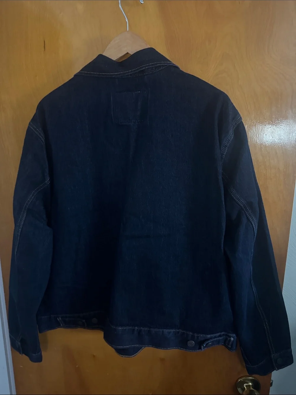 Levis Jean Jacket Mens Large Trucker